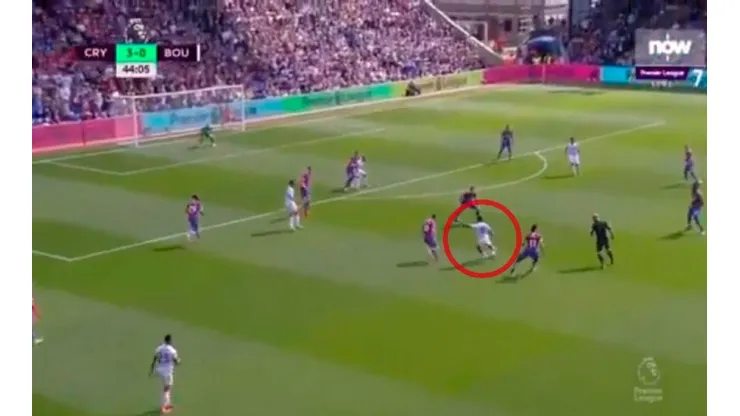 Golazo de Lerma.