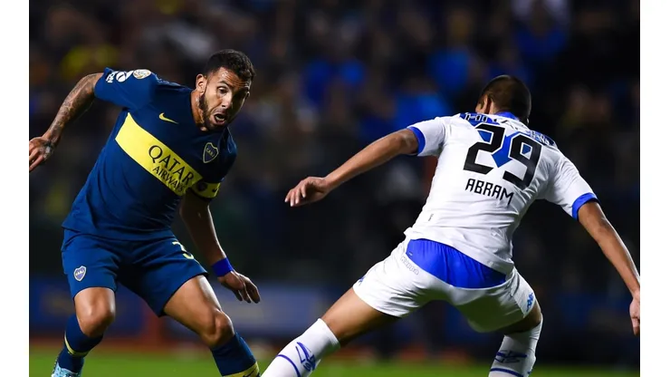 Vélez vs Boca por la Copa de la Superliga.
