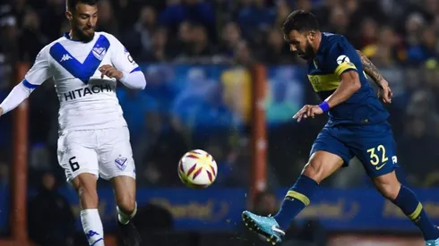 Vélez vs Boca por la Copa de la Superliga.