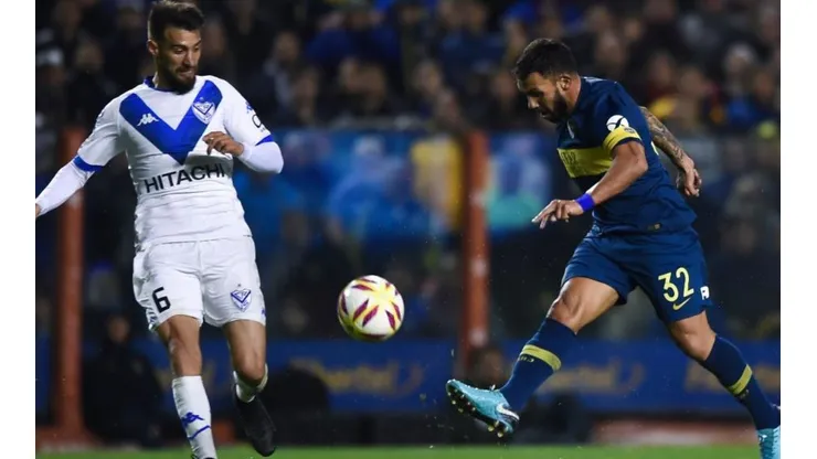 Vélez vs Boca por la Copa de la Superliga.