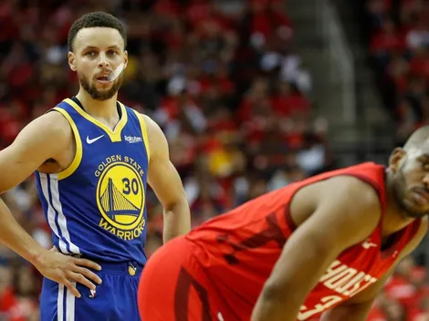 Venganza: Stephen Curry se burló de Chris Paul después de eliminarlo en los playoffs