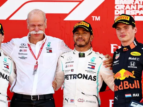 Mercedes sigue haciendo historia en la Fórmula 1 conquistando el Gran Premio de España