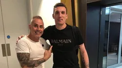 Después del error ante Atlético Tucumán, Lunati subió foto con Armani y estalló de la bronca