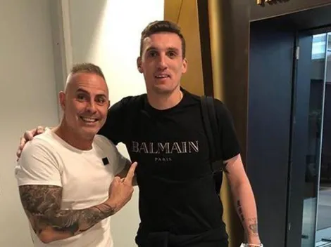 Después del error ante Atlético Tucumán, Lunati subió foto con Armani y estalló de la bronca