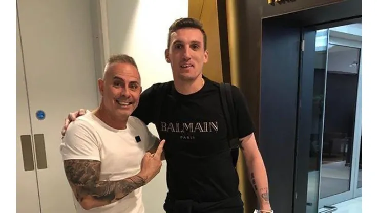 Después del error ante Atlético Tucumán, Lunati subió foto con Armani y estalló de la bronca