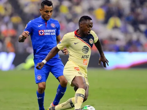 Cruz Azul vs América EN VIVO por la Liga MX