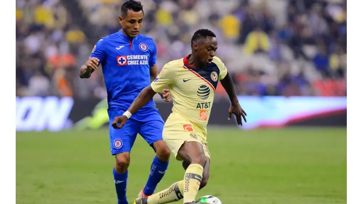 Cruz Azul vs América (Foto: Jam Media)