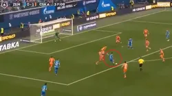 Mirá dónde la puso Driussi: pase a Dzyuba, devolución de taco y golazo al ángulo