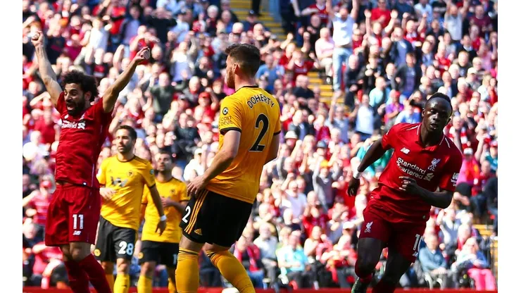 Liverpool terminó segundo en la Premier League.