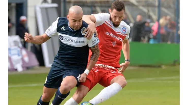 Argentinos vs Gimnasia por la Copa de la Superliga.