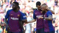 Barcelona le ganó a Getafe
