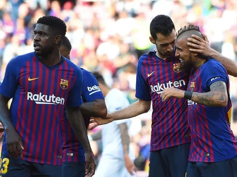 Con gusto a nada: Barcelona le ganó al Getafe ante un Camp Nou con muy poca gente