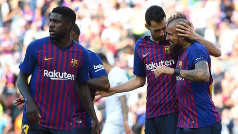 Barcelona le ganó a Getafe