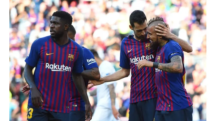 Barcelona le ganó a Getafe