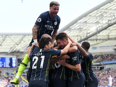 ¡Campeones de la Premier! Agüero lideró a Manchester City hacia un nuevo título