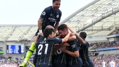 ¡Campeones de la Premier! Agüero lideró a Manchester City hacia un nuevo título