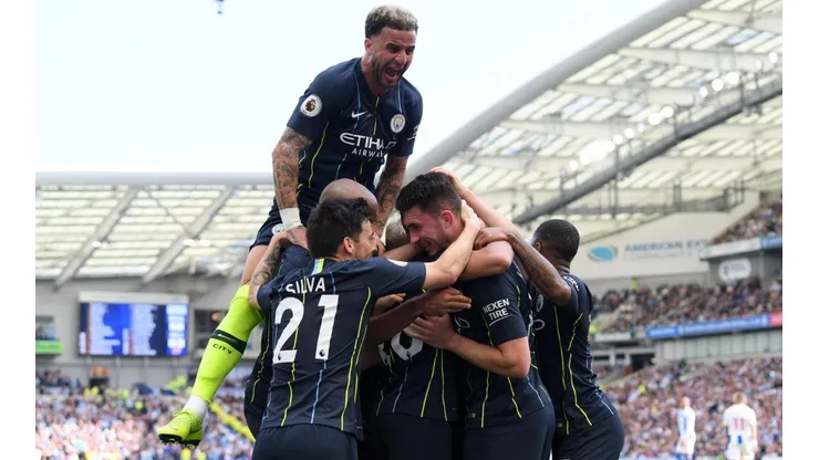 ¡Campeones de la Premier! Agüero lideró a Manchester City hacia un nuevo título