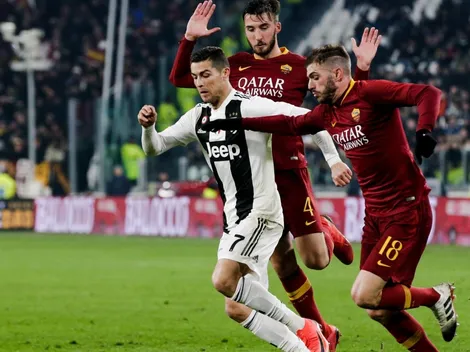 EN VIVO: Roma vs. Juventus por la Serie A