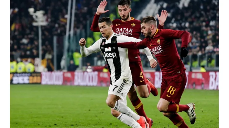 Roma vs Juventus (Foto: Getty)