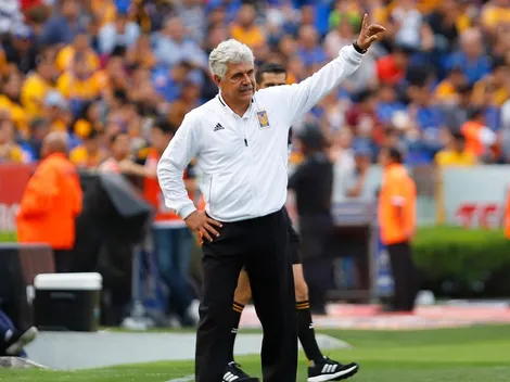 Más allá de las gorras, Ferretti habló del flojo nivel de Tigres