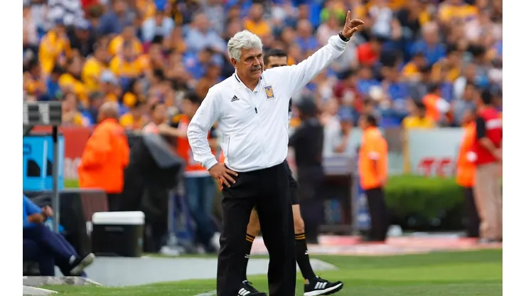 Más allá de las gorras, Ferretti habló del flojo nivel de Tigres