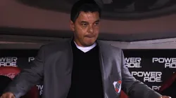 Marcelo Gallardo no se fue nada conforme.