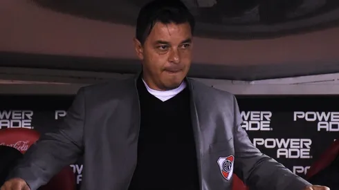 Marcelo Gallardo no se fue nada conforme.