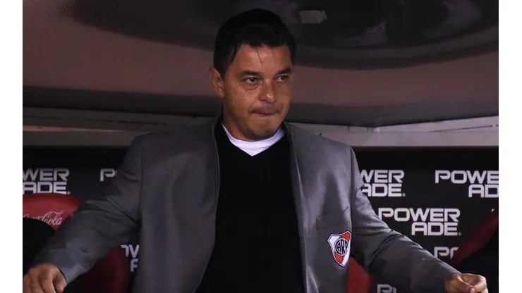 Marcelo Gallardo no se fue nada conforme.