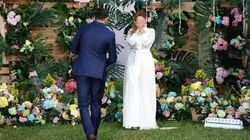 Así le propuso matrimonio Matías Mier a Melissa Martínez.