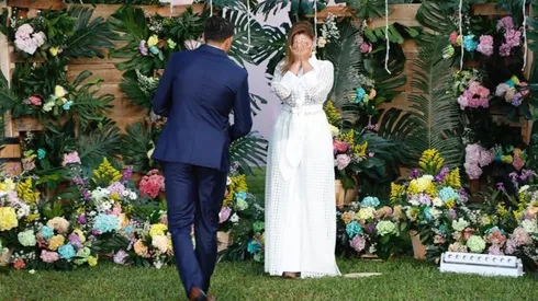 Así le propuso matrimonio Matías Mier a Melissa Martínez.