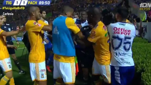 Ardió el Volcán por culpa de Enner Valencia