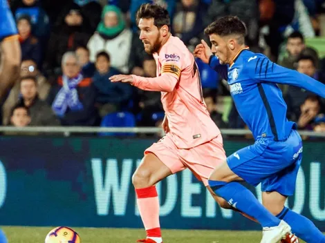 Qué canal transmite Barcelona vs Getafe por La Liga