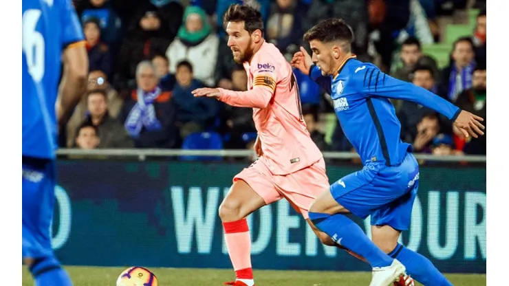 Barcelona vs Getafe (Foto: Getty)