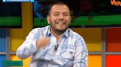 Daniel Pérez, periodista de WIN Sports.