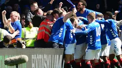 Triunfazo del Rangers de Morelos en el clásico escocés