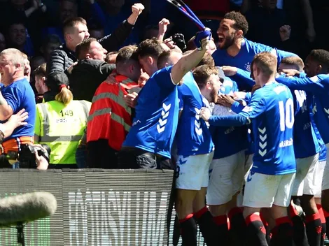 Triunfazo del Rangers de Morelos en el clásico escocés