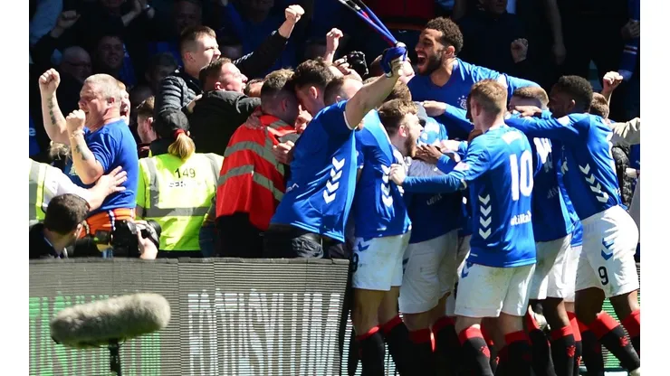 Triunfazo del Rangers de Morelos en el clásico escocés