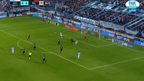 Atlético Tucumán hizo una pared hermosa y Barbona le rompió el arco a Armani