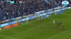 Increíble blooper de Franco Armani.