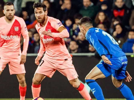 En VIVO: Barcelona vs Getafe por La Liga