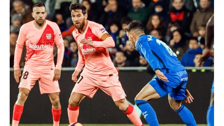 Barcelona vs Getafe (Foto: Getty)