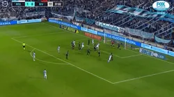 El gol de Javier Toledo.