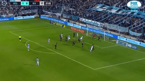 El gol de Javier Toledo.