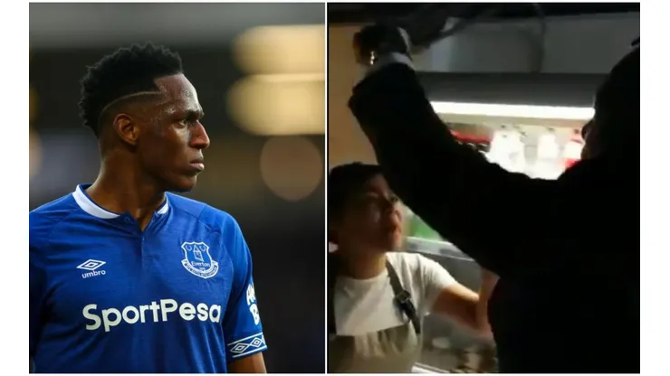 Tío de Yerry Mina habría agredido a dos mujeres según denuncia en Twitter