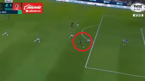 Bou descontó para los Xolos.