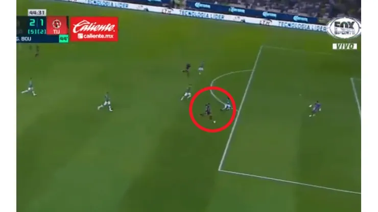 Bou descontó para los Xolos.