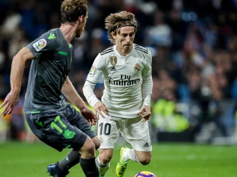 En VIVO: Real Sociedad vs Real Madrid por La Liga