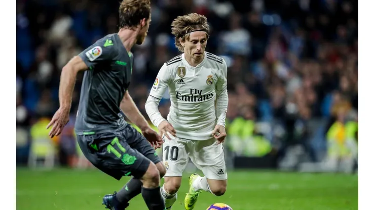 Real Sociedad vs Real Madrid (Foto: Getty)