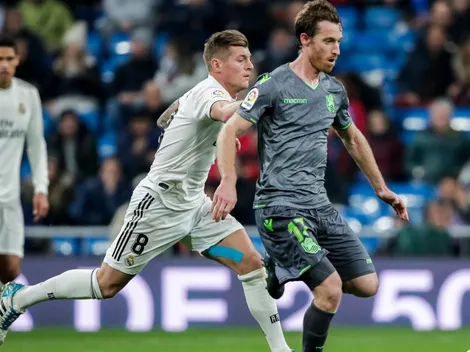 Qué canal transmite Real Sociedad vs Real Madrid por La Liga