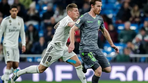 Real Sociedad vs Real Madrid (Foto: Getty)